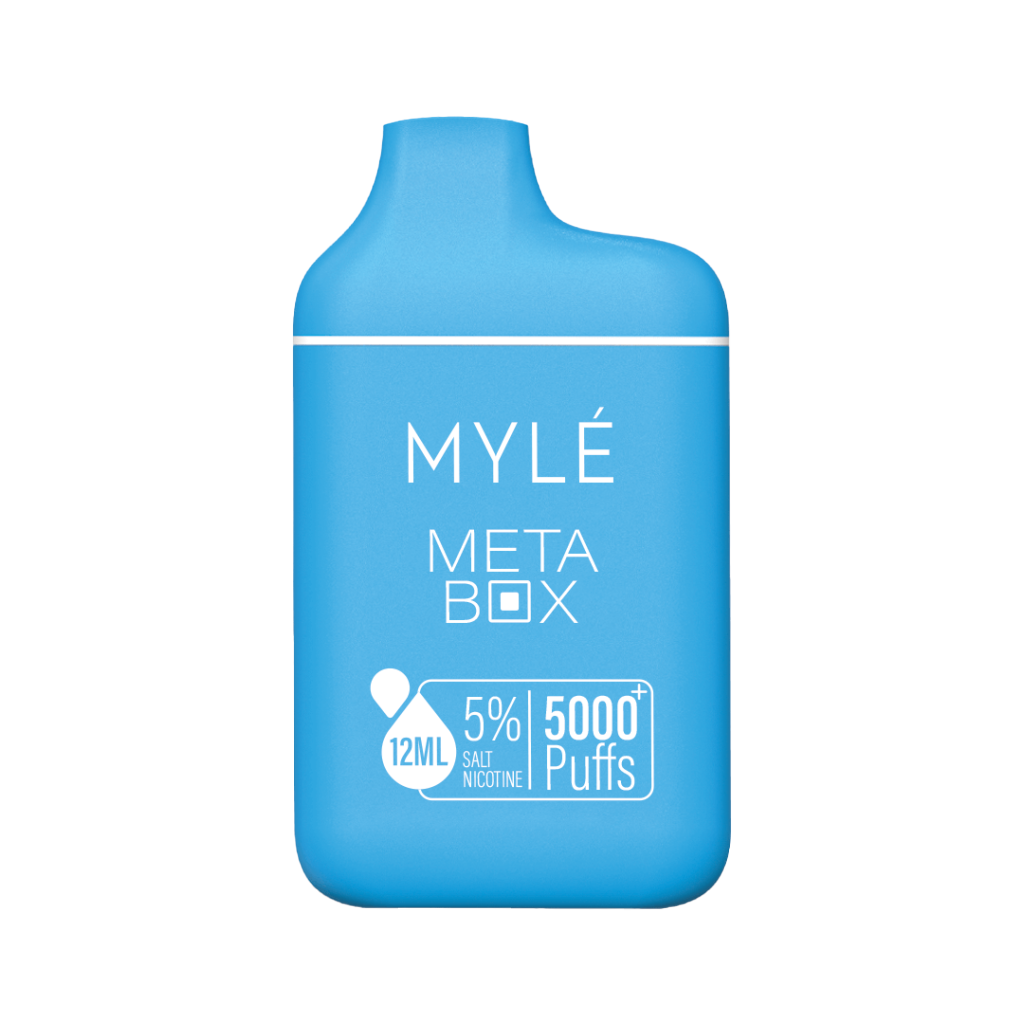 Myle Meta Box Disposable 5000 - Iced Tropical Fruit