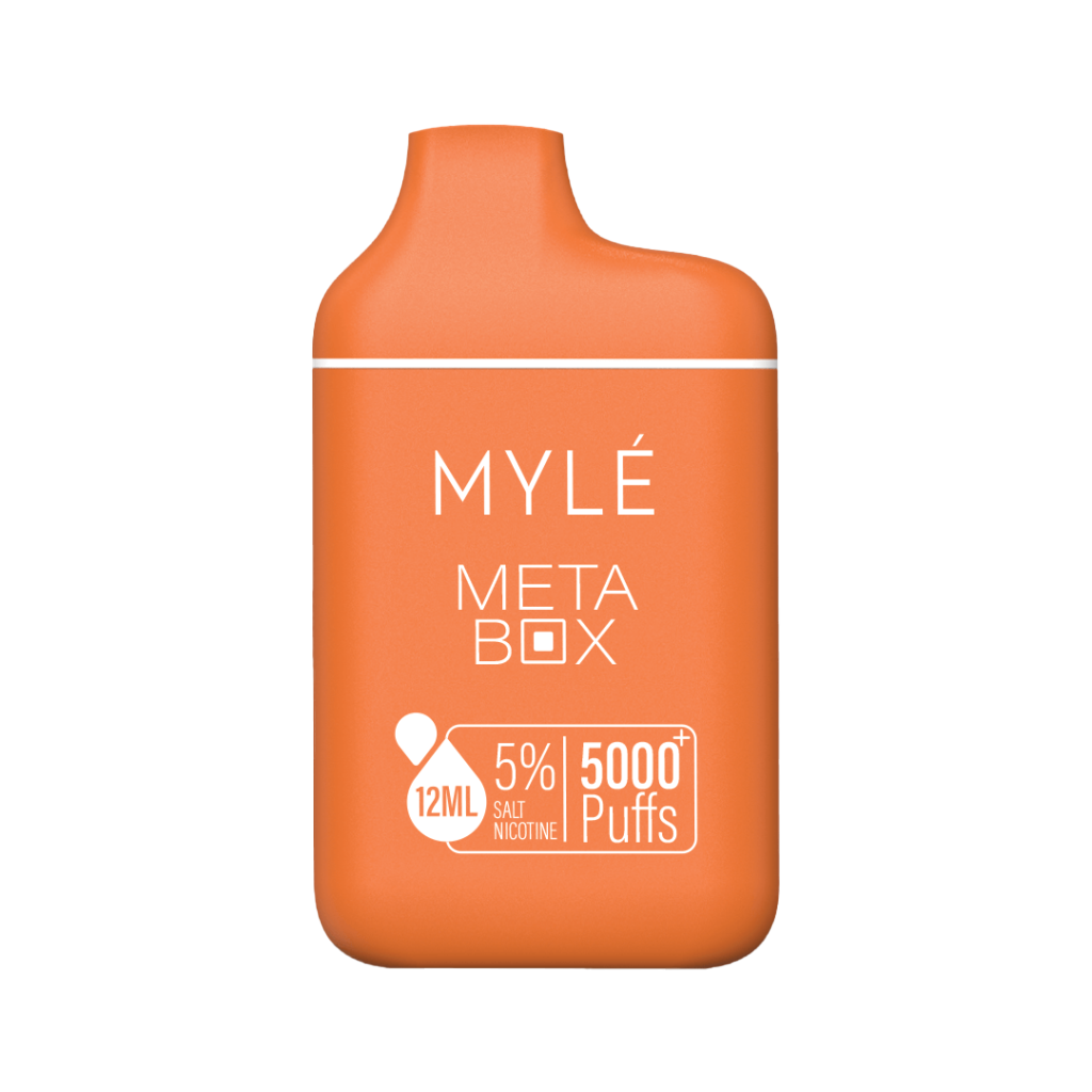 Myle Meta Box Disposable 5000 - Melon Honeydew