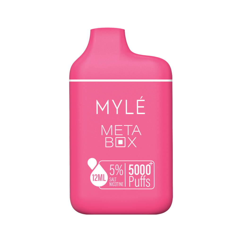 Myle Meta Box Disposable 5000 - Pineapple Coconut Strawberry