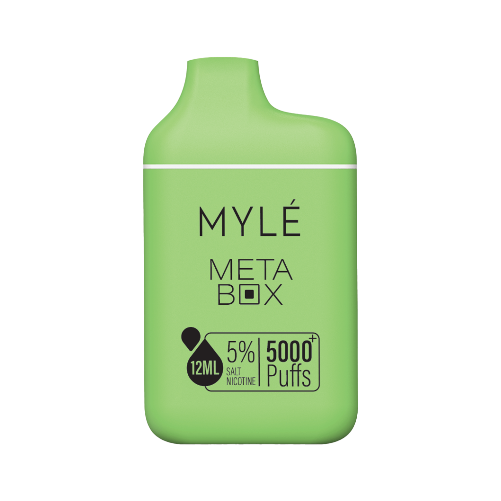 Myle Meta Box Disposable 5000 - Skittlez