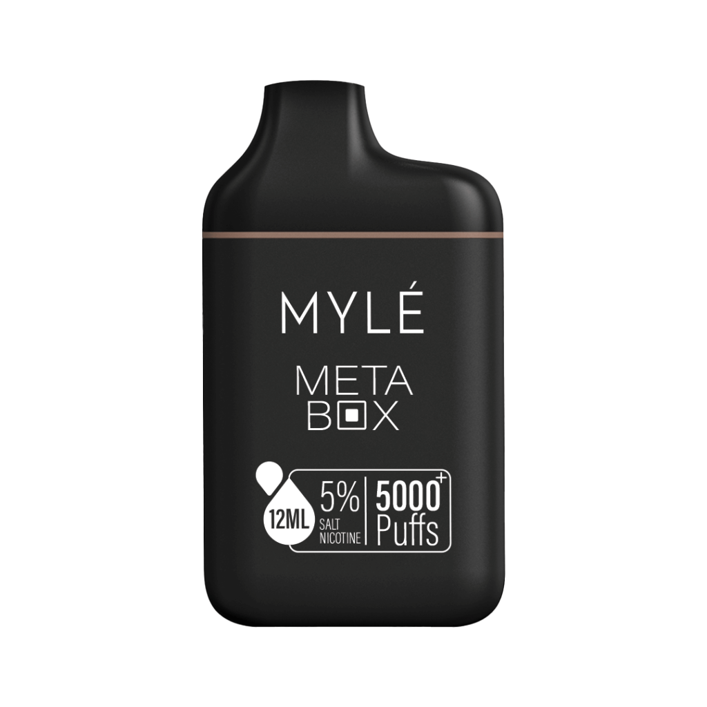 Myle Meta Box Disposable 5000 - Sweet Tobacco