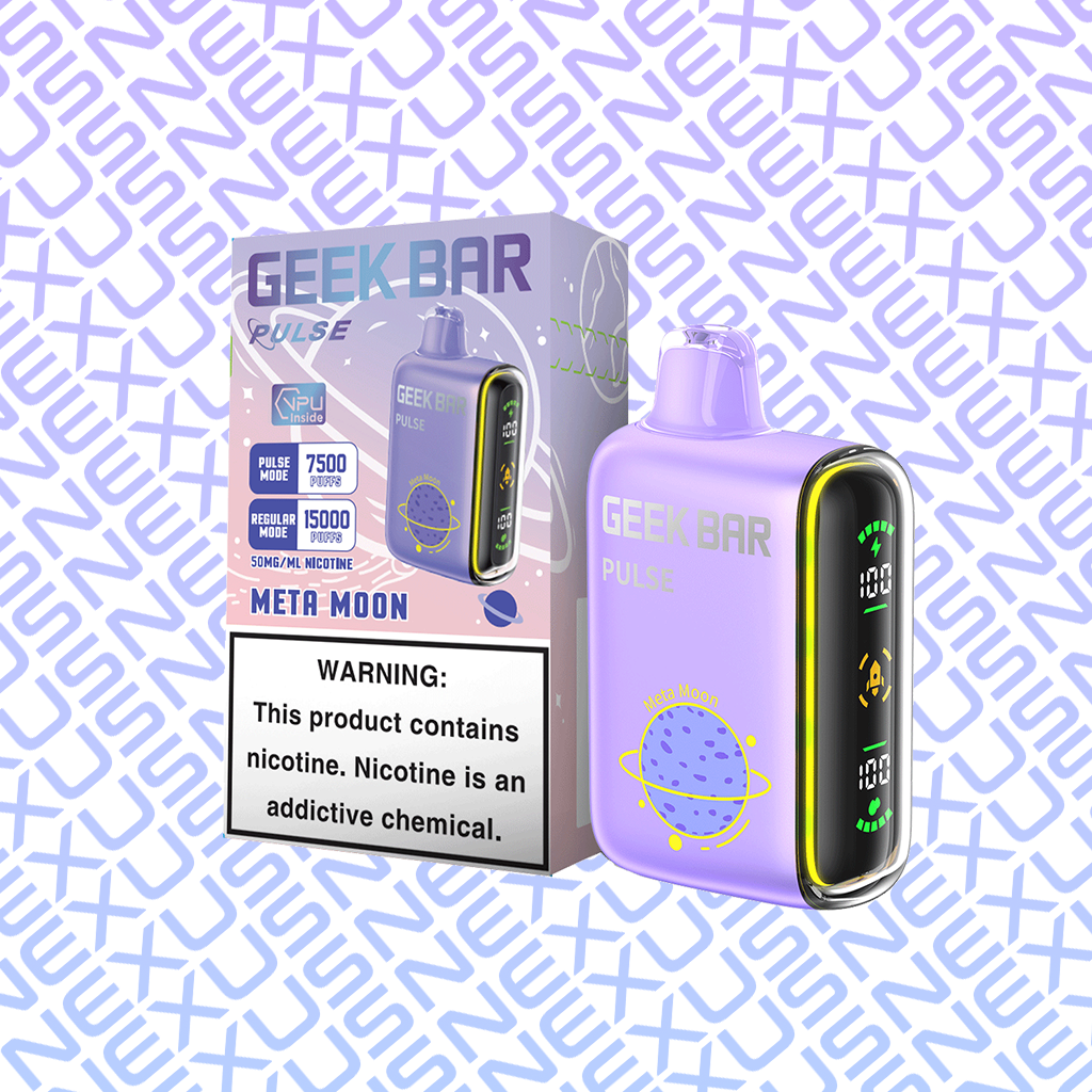 Meta Moon Geek Bar Pulse Disposable Vape 15000 Puff