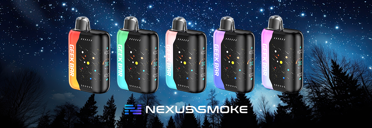 Geek Bar Pulse X 25000 Meteor Edition Vape