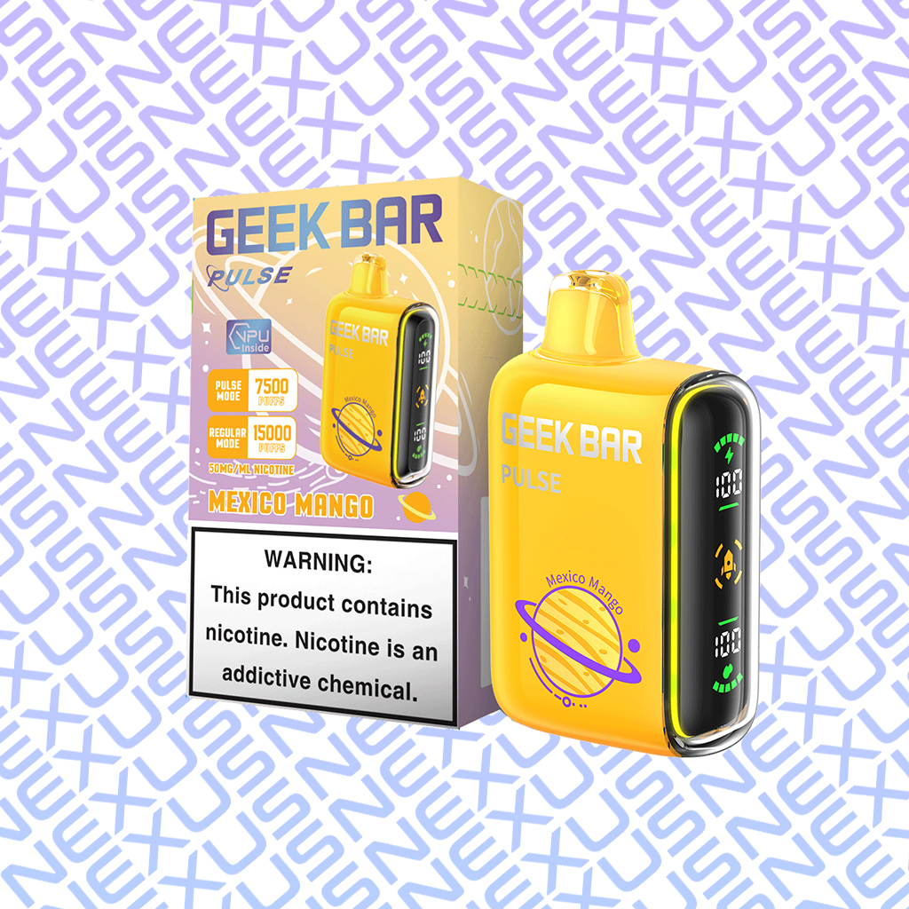 Mexico Mango Geek Bar Pulse Disposable Vape 15000 Puff