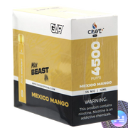 Mexico Mango CRAVE MAX Beast Disposable Vape 4500 Puff