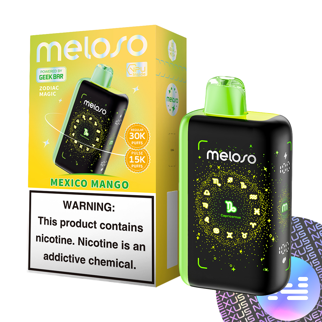 Mexico Mango Geek Bar Meloso 30000 Disposable Vape