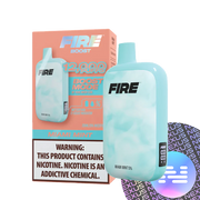 Miami Mint FIRE Boost 12000 Puff Disposable Vape