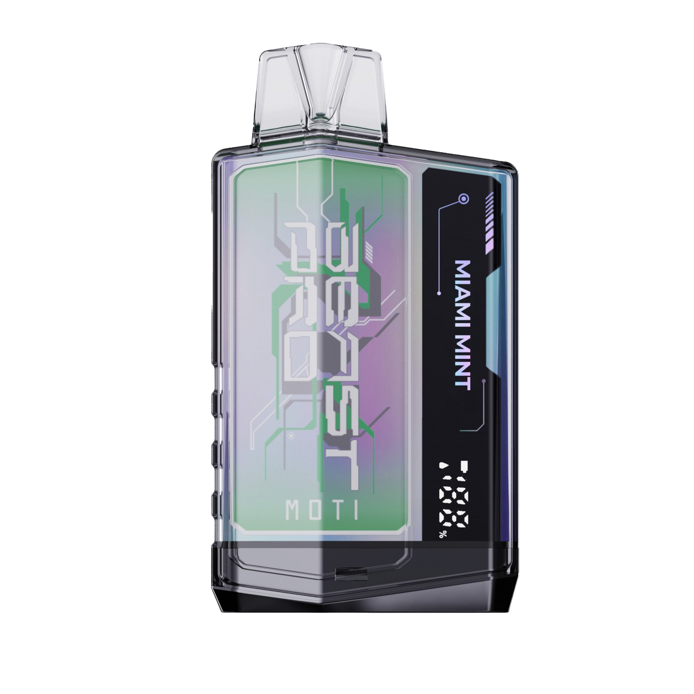 MOTI Beast Pro 10000 Puff Disposable Vape Device - Miami Mint