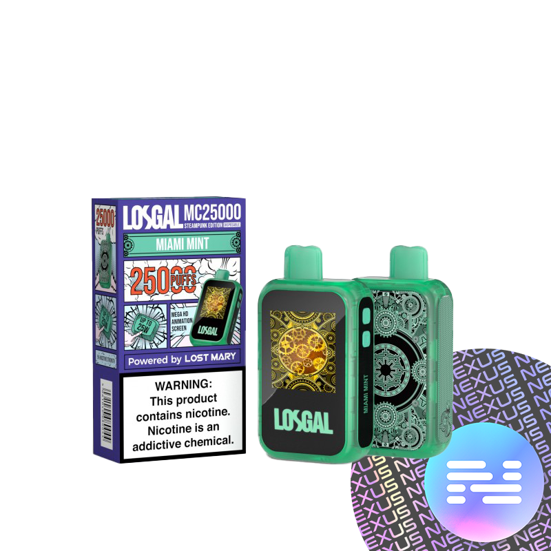 Miami Mint LOSGAL MC25000 Disposable Vape