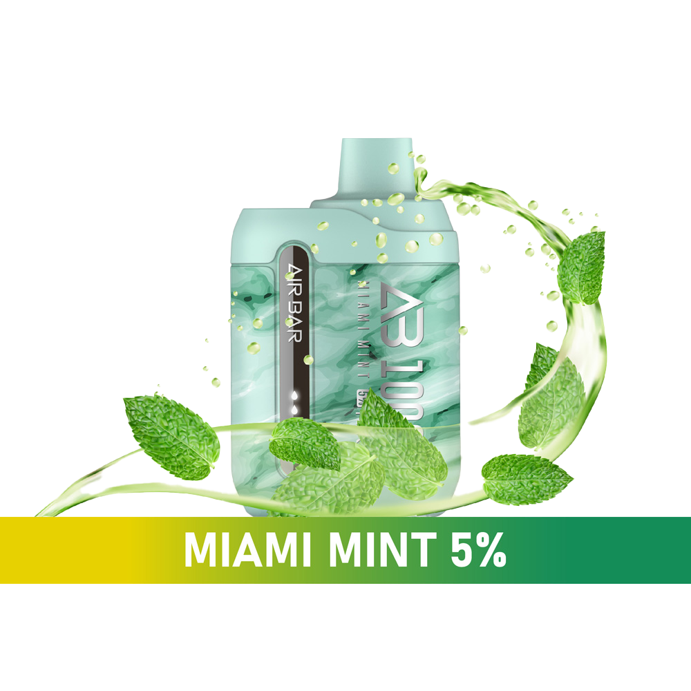 Miami Mint Air Bar AB10000 Disposable Vape