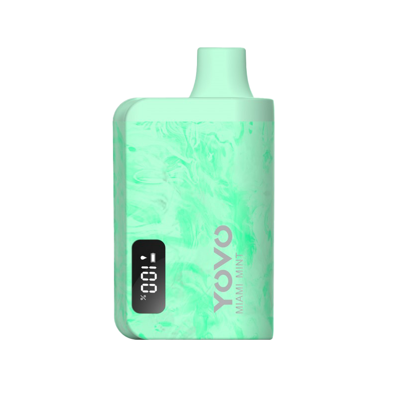 YOVO JB8000 Disposable Vape - Miami Mint