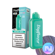 Miami Mint Geek Bar Digi Flavor BRK Pod 20000 Disposable Vape