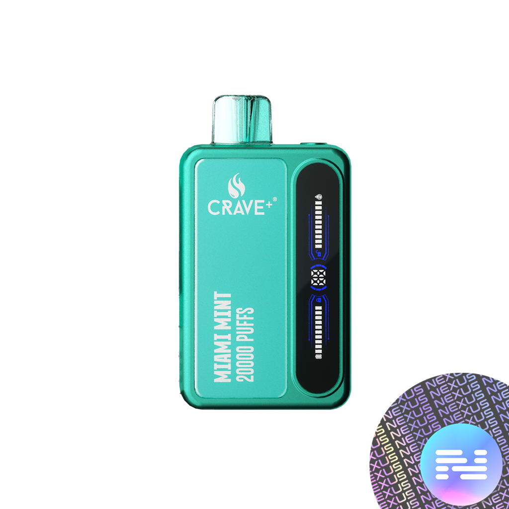 Miami Mint Crave Plus Turbo 20000 Disposable Vape