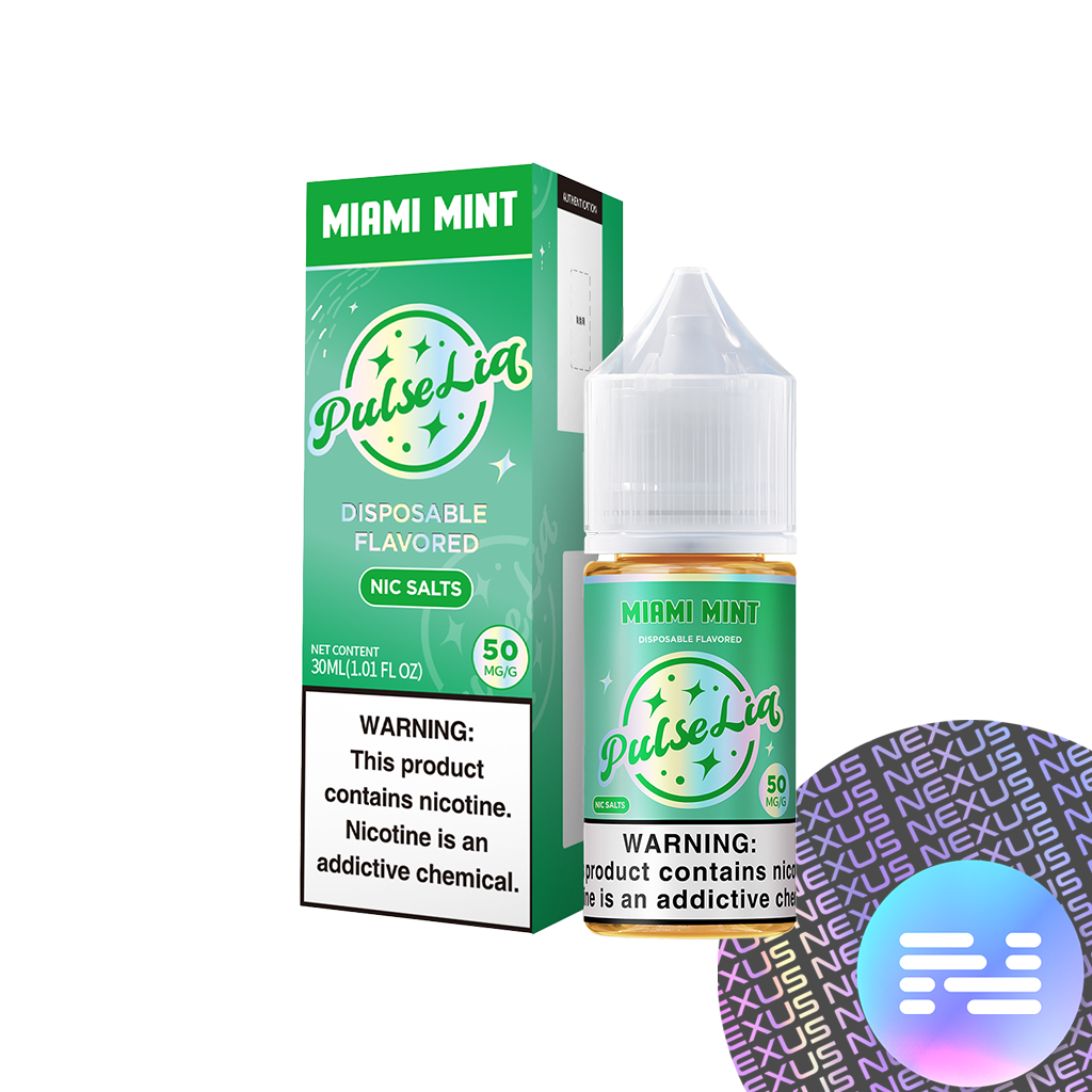 Miami Mint PULSE LIQ Salt E-Liquid by GEEK BAR