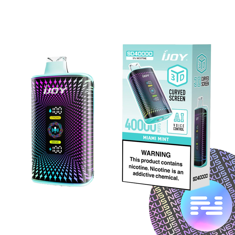 Miami Mint iJOY SD40000 Disposable Vape