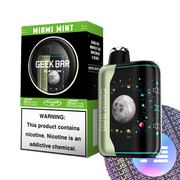 Miami Mint Geek Bar Pulse X Platinum 25000