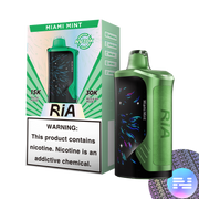 Miami Mint RIA NV30K Disposable Vape by GEEK BAR