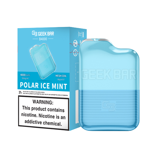 Geek Bar B4000 Disposable Vape 5% Nicotine - Mint