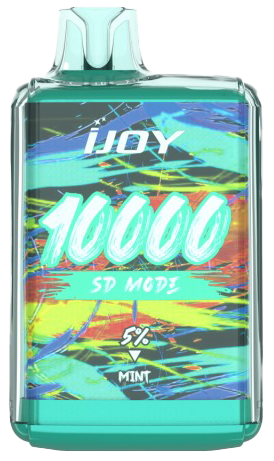 iJoy Bar SD10000 Smart Vape Disposable 10000 Puffs - Mint