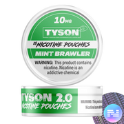 Mint Brawler Tyson 2.0 Nicotine Pouches