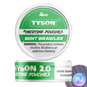 Mint Brawler 4MG Tyson 2.0 Nicotine Pouches