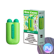 Mint Leaf Nose Knows AT5000 Disposable Vape