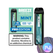 Mint Breeze PRO 2000 Disposable Vape