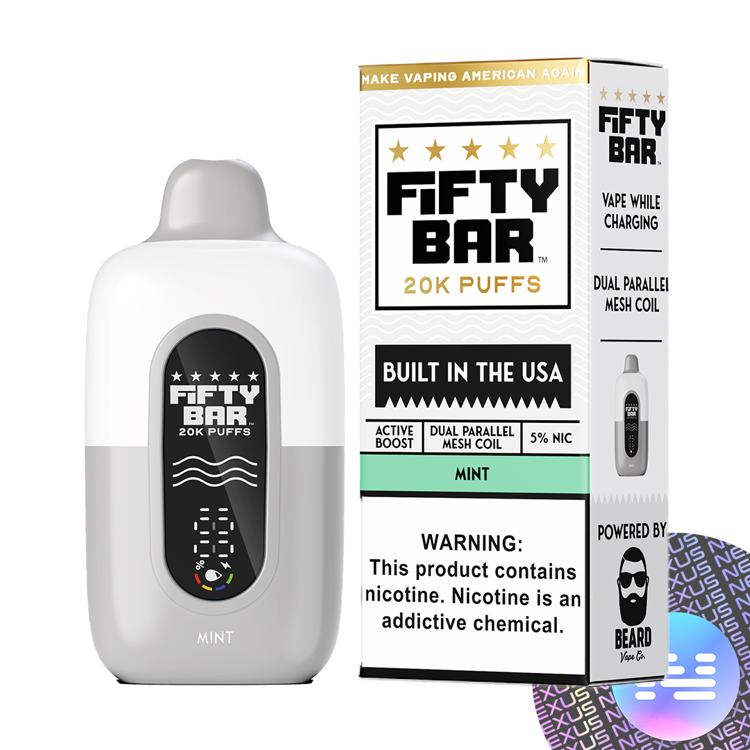 Mint Fifty Bar 20000 Disposable Vape