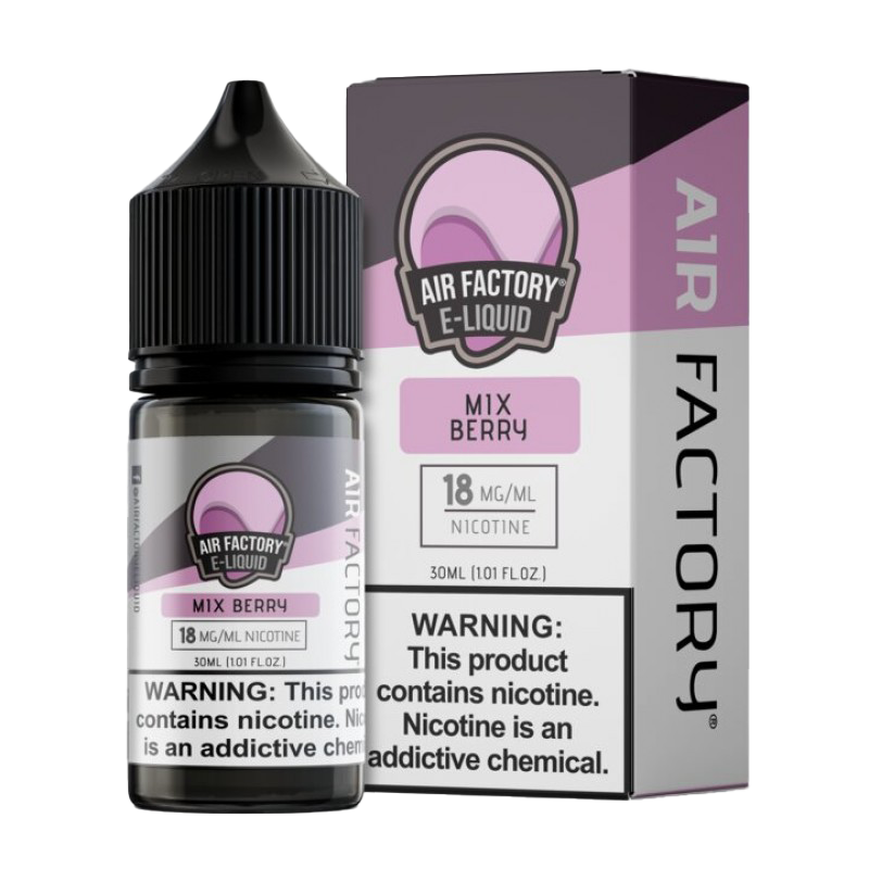 Air Factory Vape Juice 30 ML - Mix Berry