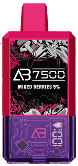 Mixed Berries Air Bar AB7500 Disposable Vape