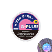 Mixed Berry G PULSE Nicotine Pouches