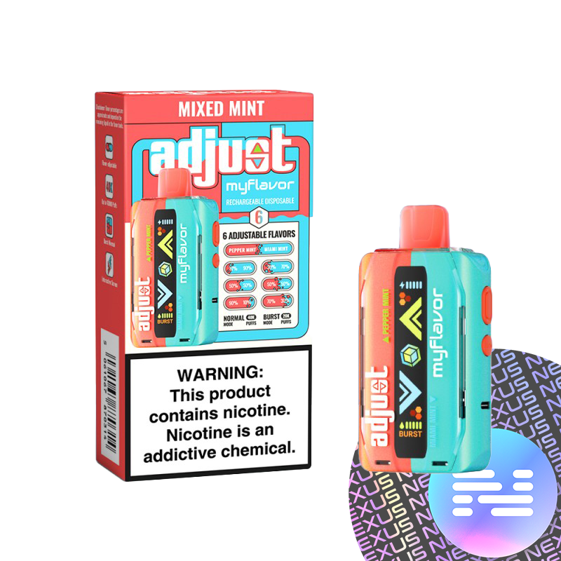 Mixed Mint Adjust MyFlavor 40K Disposable Vape