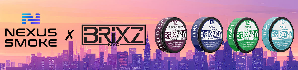 BRIXZNY Nicotine Pouches