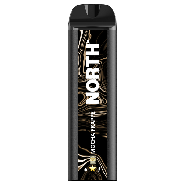 North 5000 Disposable Nicotine Vape | Mocha Frappe