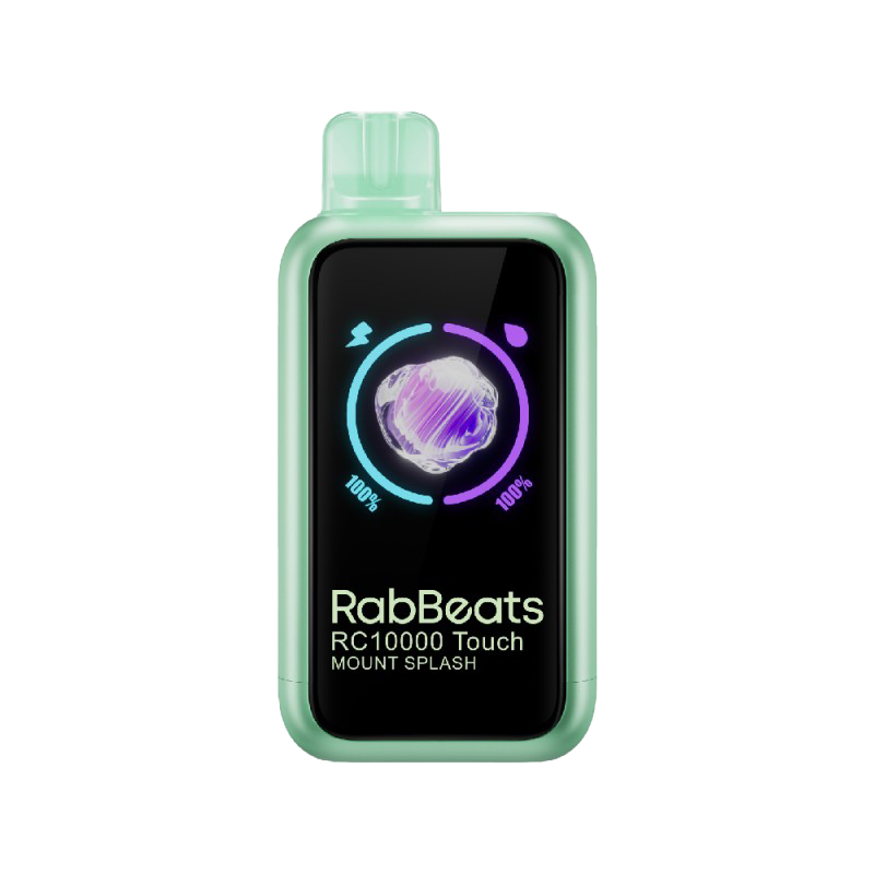 RabBeats RC10000 TOUCH Disposable Smart Vape - Mount Splash