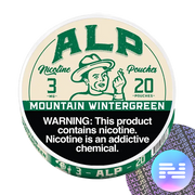 Mountain Wintergreen 3MG ALP Nicotine Pouches