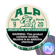 Mountain Wintergreen 9MG ALP Nicotine Pouches