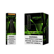 Alaskan Mint Air Bar Diamond Disposable Vape 500 Puffs