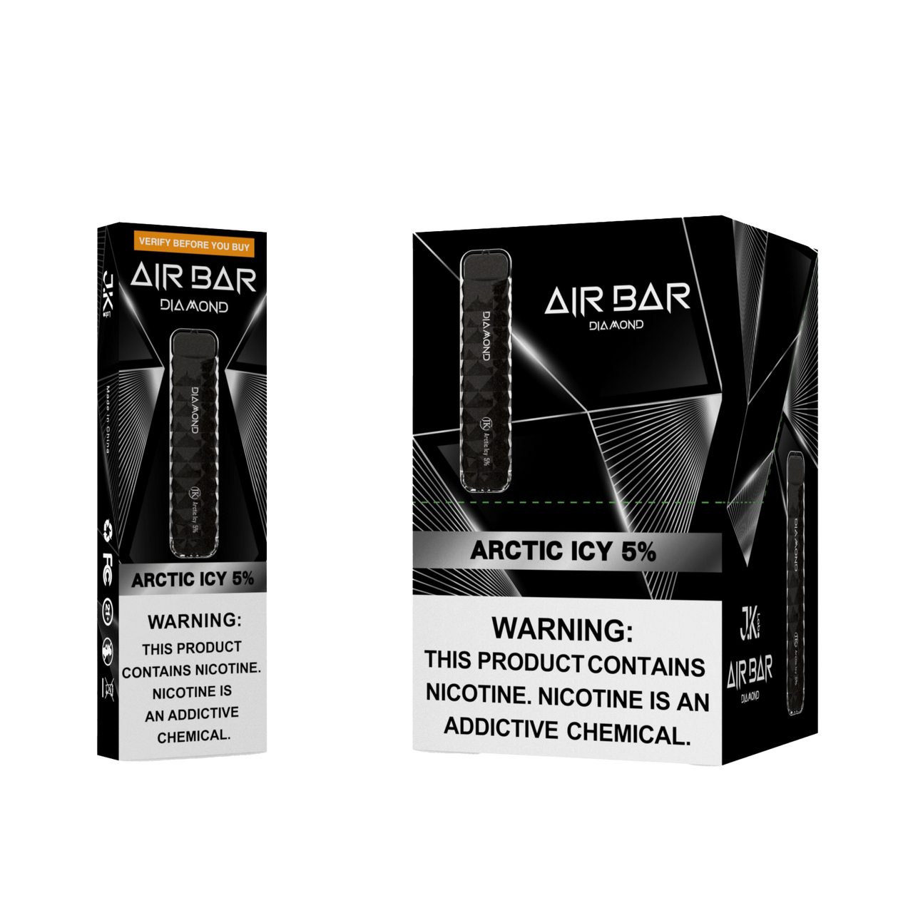 Artic Icy Air Bar Diamond Disposable Vape 500 Puffs