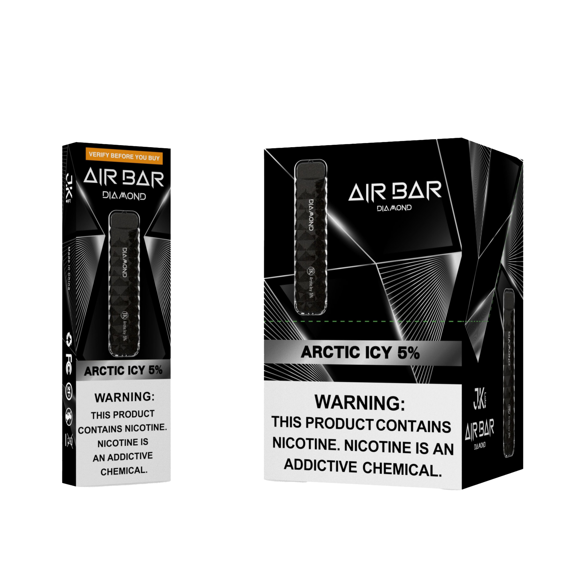 Artic Icy Air Bar Diamond Disposable Vape 500 Puffs