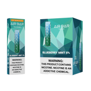 Blueberry Mint Air Bar Diamond Disposable Vape 500 Puffs