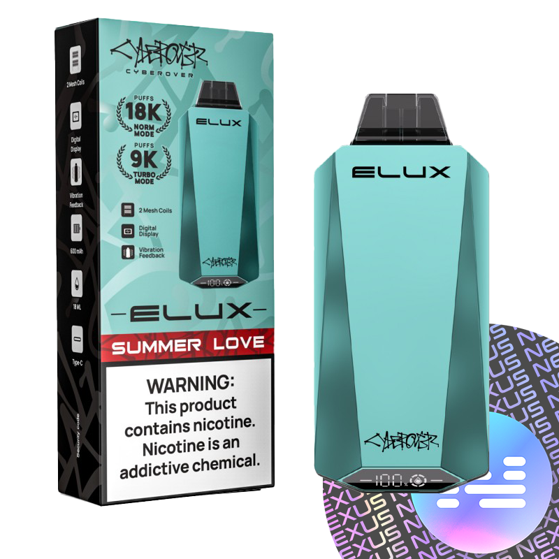 Summer Love Elux CYBEROVER 18000 Disposable Vape