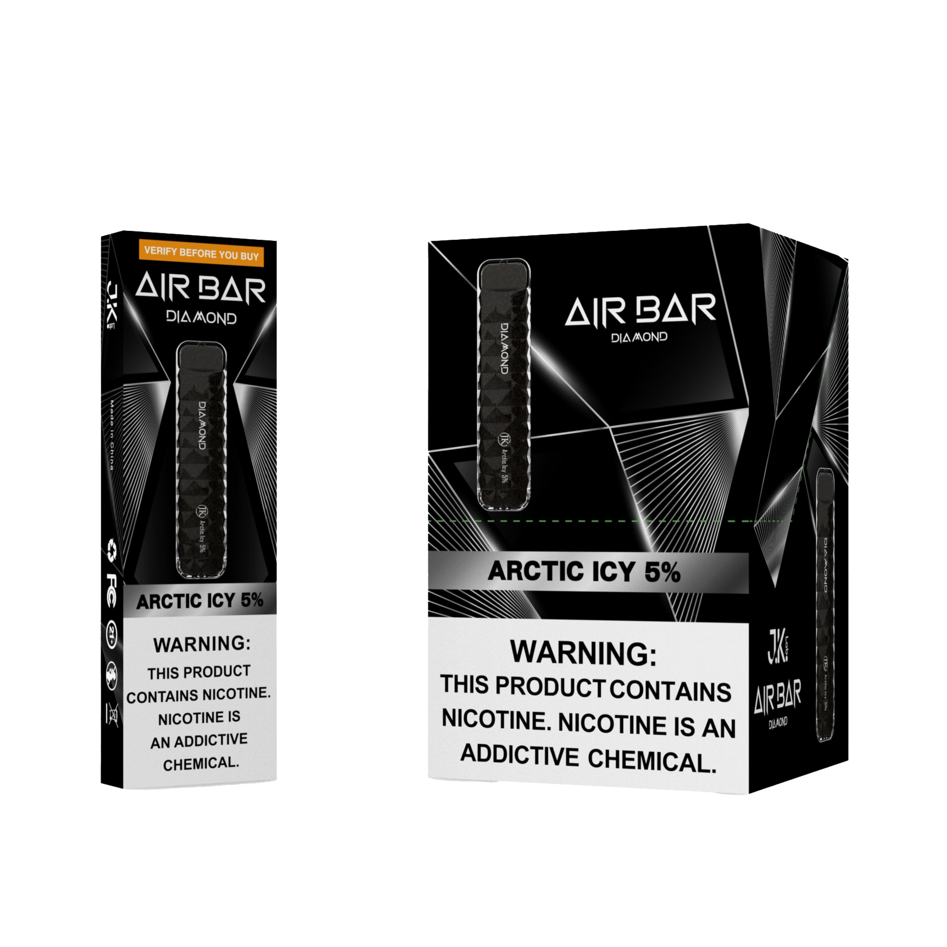 Artic Icy Air Bar Diamond Disposable Vape