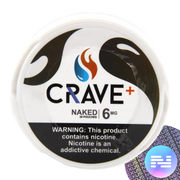 Naked 6 MG Crave Plus Nicotine Pouches