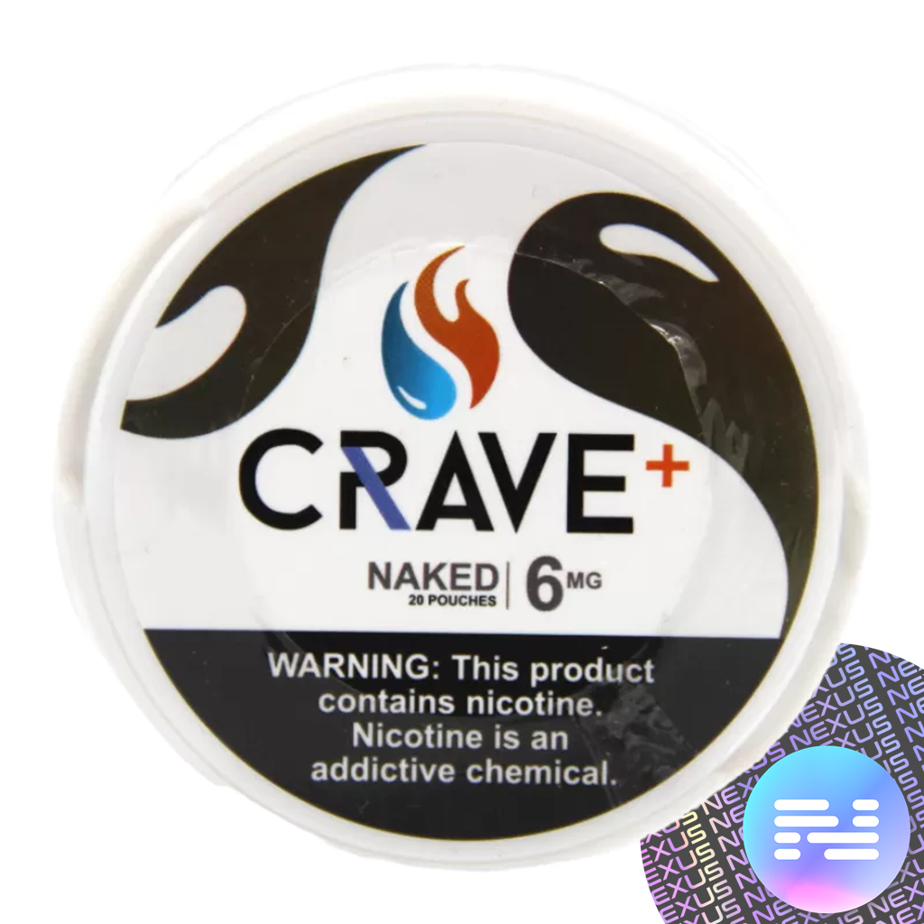 Naked 6 MG Crave Plus Nicotine Pouches