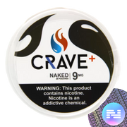 Naked 9 MG Crave Plus Nicotine Pouches