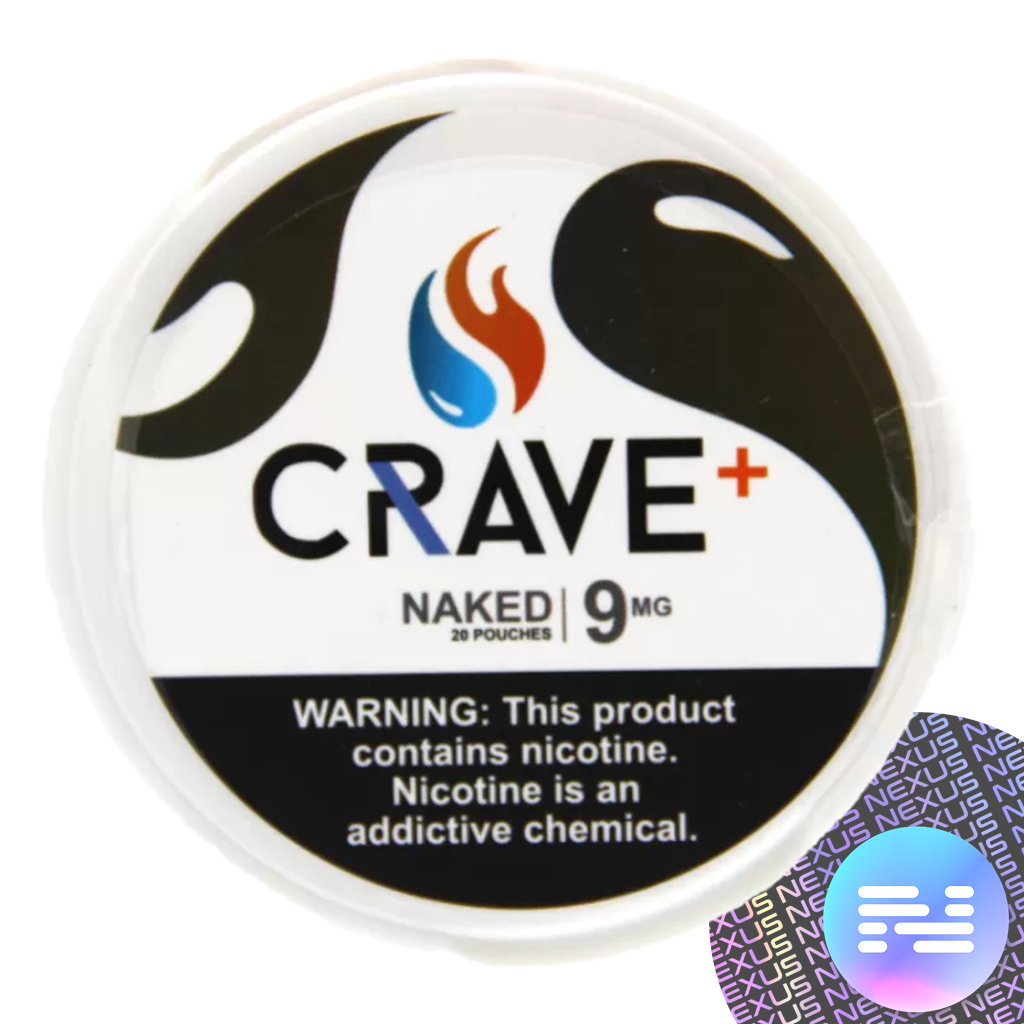 Naked 9 MG Crave Plus Nicotine Pouches