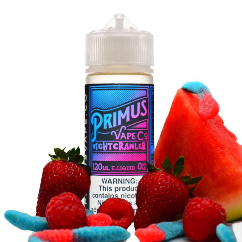 Primus Vape Juice 120 ML E-Liquid - Night Crawler
