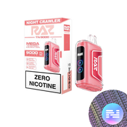 Night Crawler RAZ TN9000 Zero Nicotine Disposable Vape