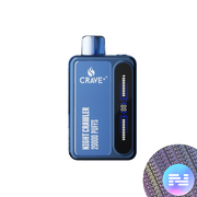 Night Crawler Crave Plus Turbo 20000 Disposable Vape